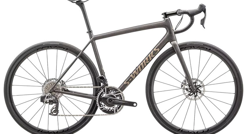 2025 Specialized S-Works Aethos – SRAM RED AXS Road Bike (ALANBIKESHOP)