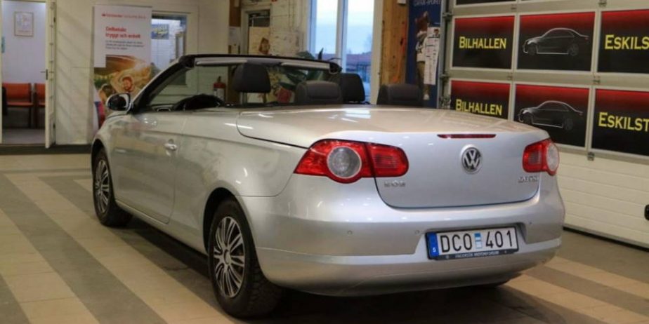 2006 Volkswagen Eos 2.0 benzinac
