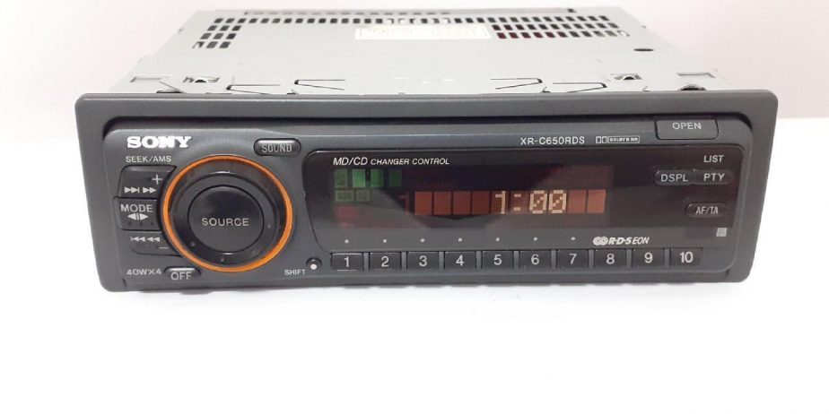 Auto radio SONY