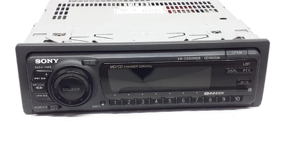 Auto radio SONY