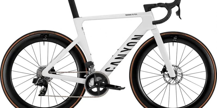 2025 Canyon Aeroad CF SLX 7 AXS Speed Road Bike (ZONACYCLES)