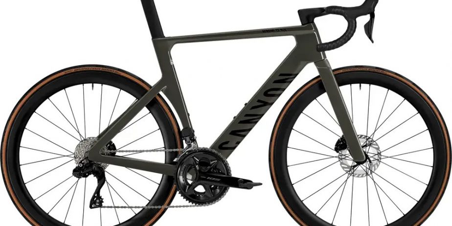 2025 Canyon Aeroad CF SLX 7 Di2 C46 Road Bike (ZONACYCLES)