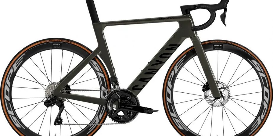 2025 Canyon Aeroad CF SLX 7 Di2 R4 Road Bike (ZONACYCLES)