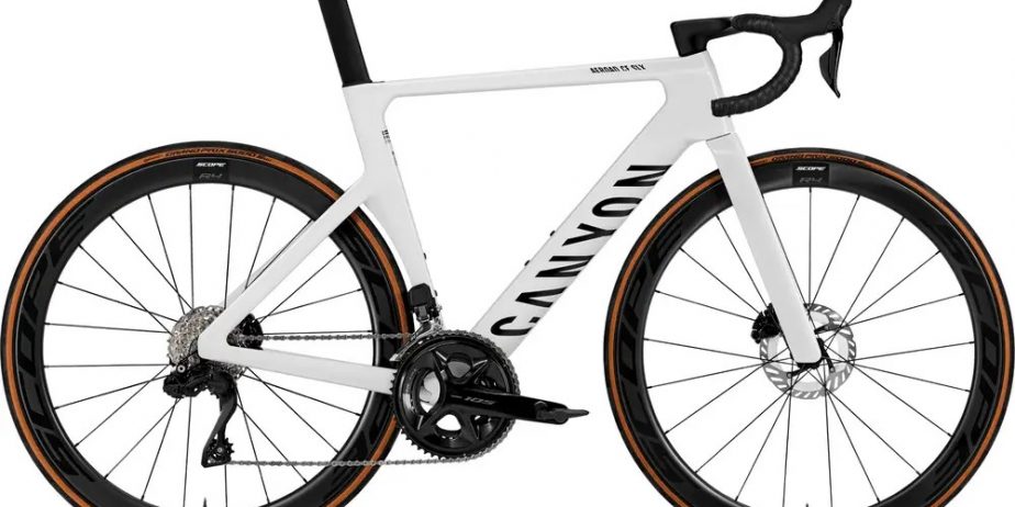 2025 Canyon Aeroad CF SLX 7 Di2 R4 Road Bike (ZONACYCLES)