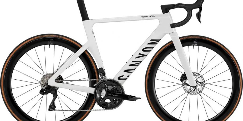 2025 Canyon Aeroad CF SLX 7 Di2 Road Bike (ZONACYCLES)