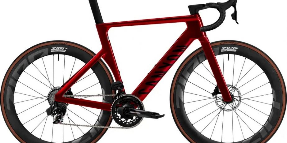 2025 Canyon Aeroad CF SLX 8 AXS Road Bike (ZONACYCLES)