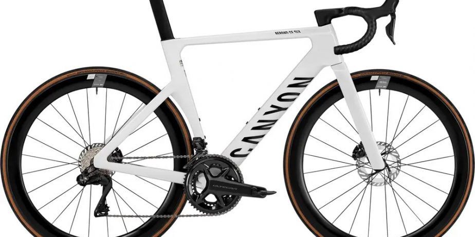 2025 Canyon Aeroad CF SLX 8 Di2 Road Bike (ZONACYCLES)
