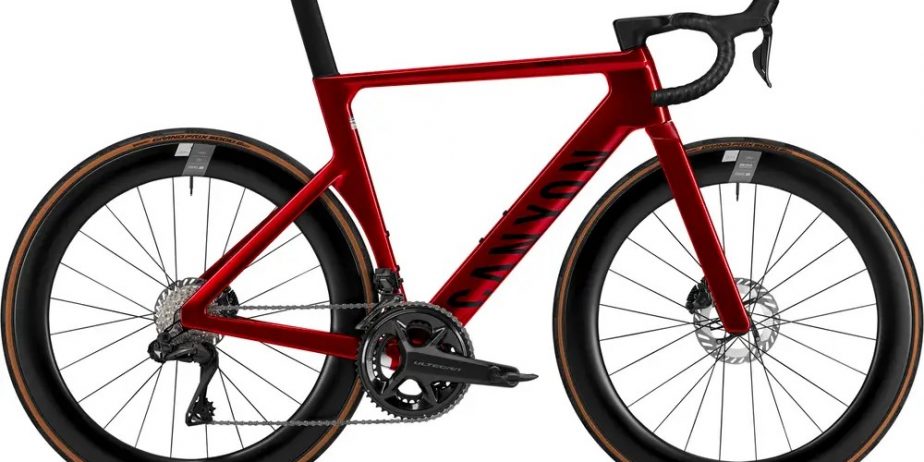 2025 Canyon Aeroad CF SLX 8 Di2 Speed Road Bike (ZONACYCLES)
