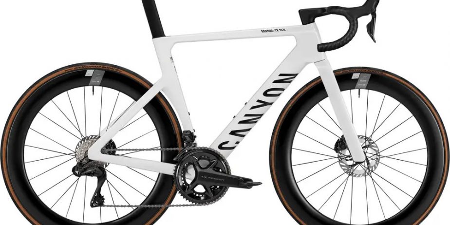 2025 Canyon Aeroad CF SLX 8 Di2 Speed Road Bike (ZONACYCLES)