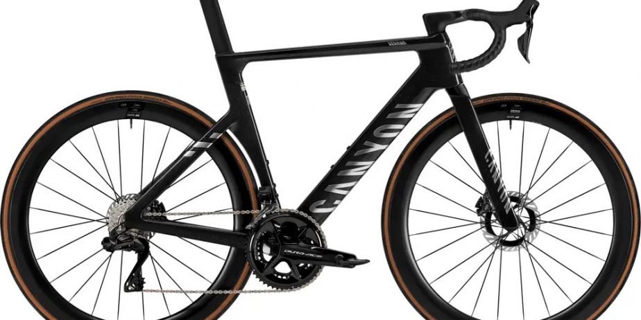 2025 Canyon Aeroad CFR Di2 Road Bike (ZONACYCLES)