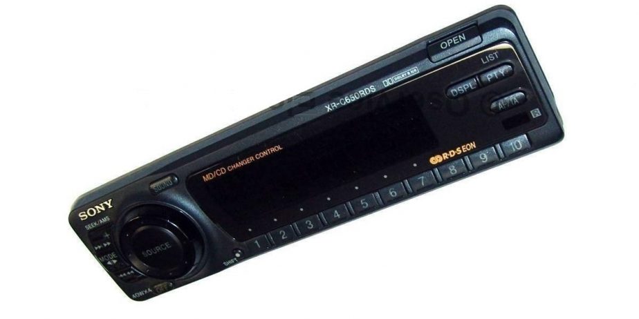 Auto radio SONY