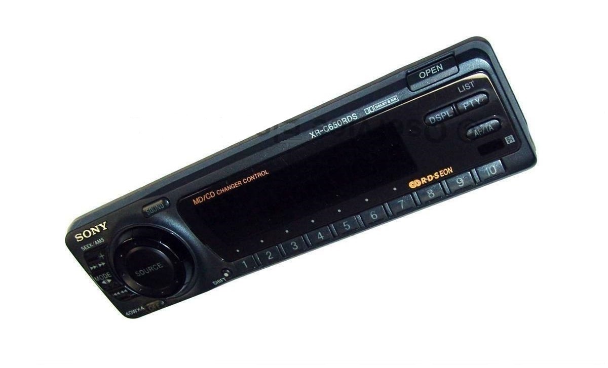 Auto radio SONY