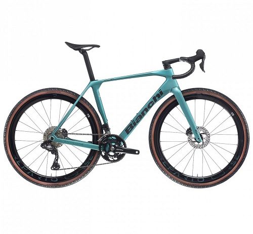 2025 Bianchi IMPULSO RC – GRX 825 Di2 – Gravel Bike – celeste metallic / graphite / CK16 (RACYCLESPORT)