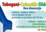 Prodajem TOBOGANE u tri dimenzije u raznim bojama