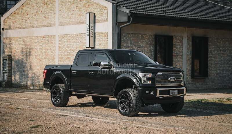 Ford F 150 PLATINUM