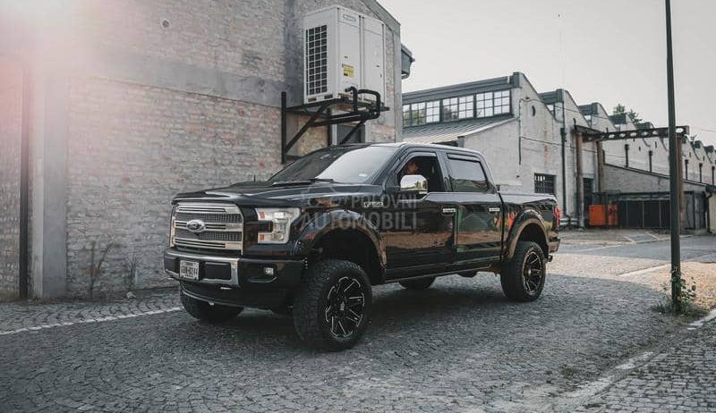 Ford F 150 PLATINUM