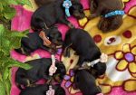 Doberman prelepi stenci