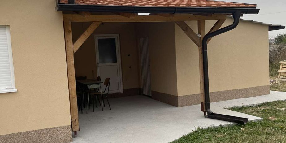 Borča, 120m2, na prodaju nova nameštena kuća